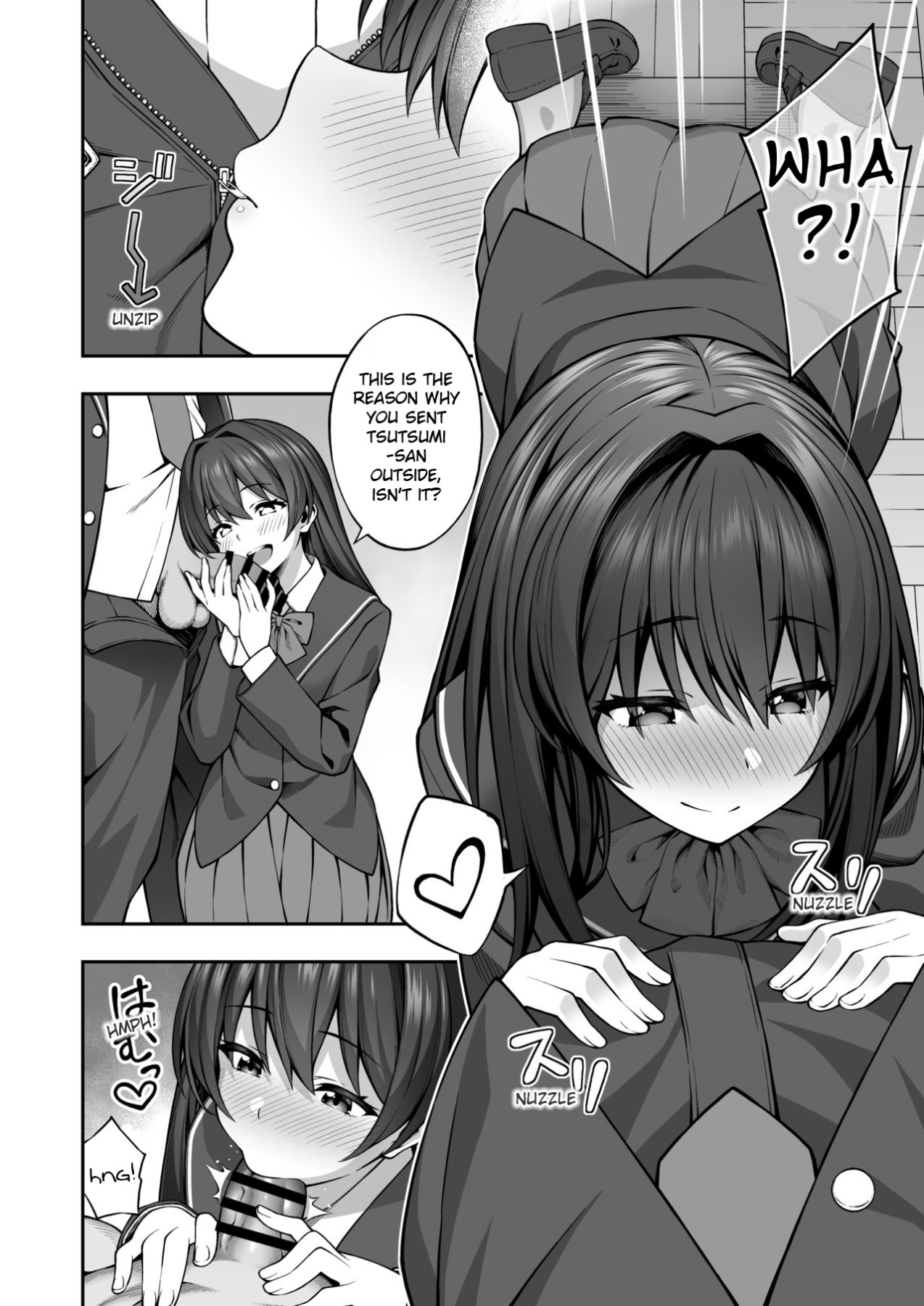 Hentai Manga Comic-Thanks To Hypnotism, I Had The Serious-Looking Student Council President In The Palm Of My Hands-Read-11